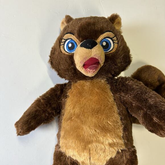 Build A Bear Sammy The Squirrel Great Wolf Lodge Plush Stuffed Animal. Clean. - Picture 2 of 16